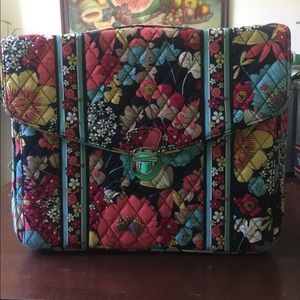 BRAND NEW Vera Bradley briefcase/laptop bag